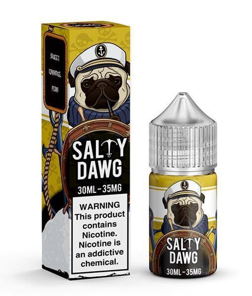 Salty Dawg Juice Salty Dawg Yellow 30ml Nic Salt Vape Juice