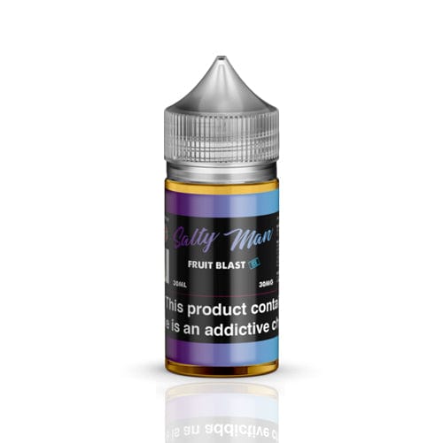 Salty Man Juice 50MG Salty Man Fruit Blast ICE 30ml Nic Salt Vape Juice
