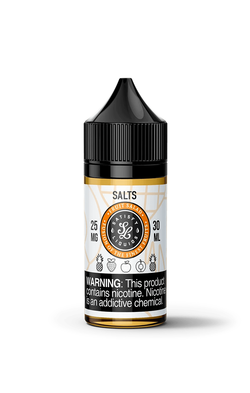 Satisfy Liquids Juice Satisfy E-Liquids Fruit Salad 30ml Nic Salt Vape Juice