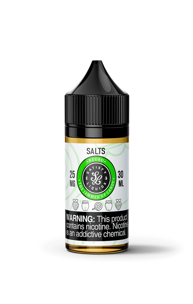Satisfy Liquids Juice Satisfy E-Liquids N.E.U.R.O. 30ml Nic Salt Vape Juice