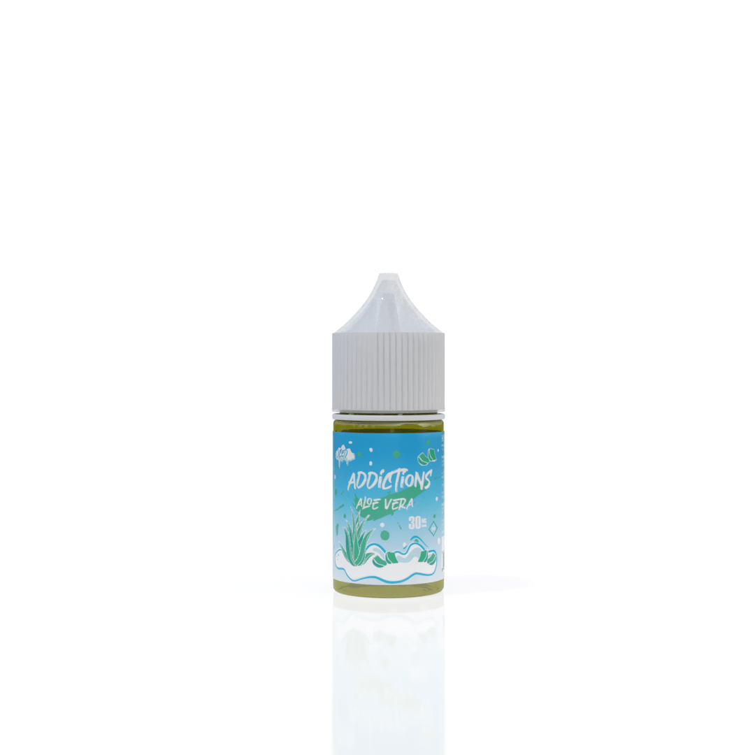 Saucy Juice Addiction Series Aloe Vera Ice 30ml Nic Salt Vape Juice - Saucy