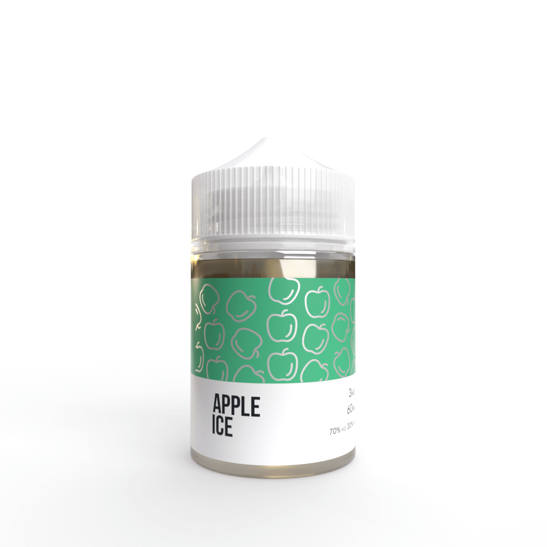 Saucy Juice Apple Ice 60ml Vape Juice - Saucy