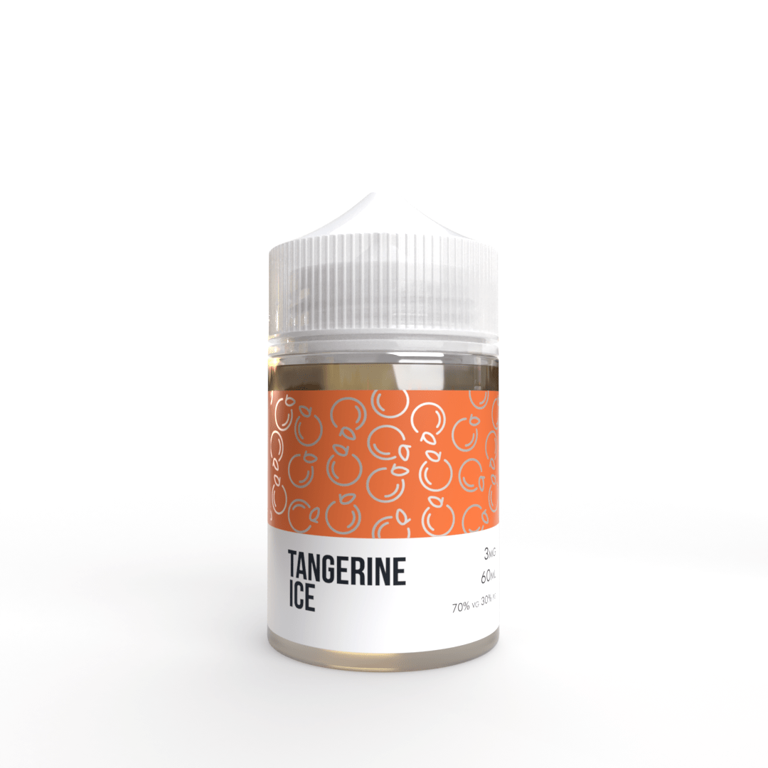Saucy Juice Ice Series Tangerine Ice 60ml Vape Juice - Saucy