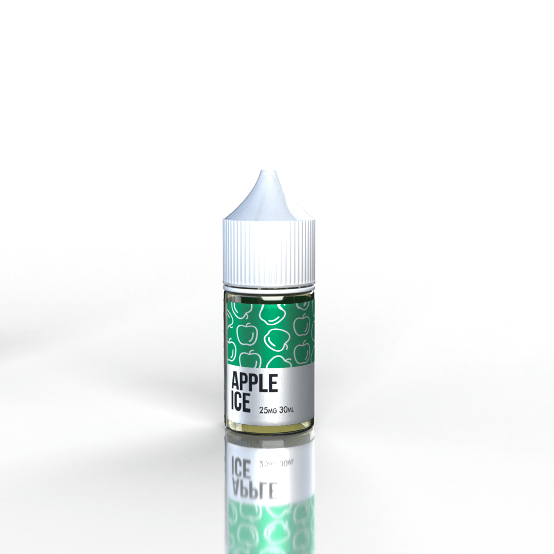 Saucy Juice Salts Series Apple Ice 30ml Nic Salt Vape Juice - Saucy