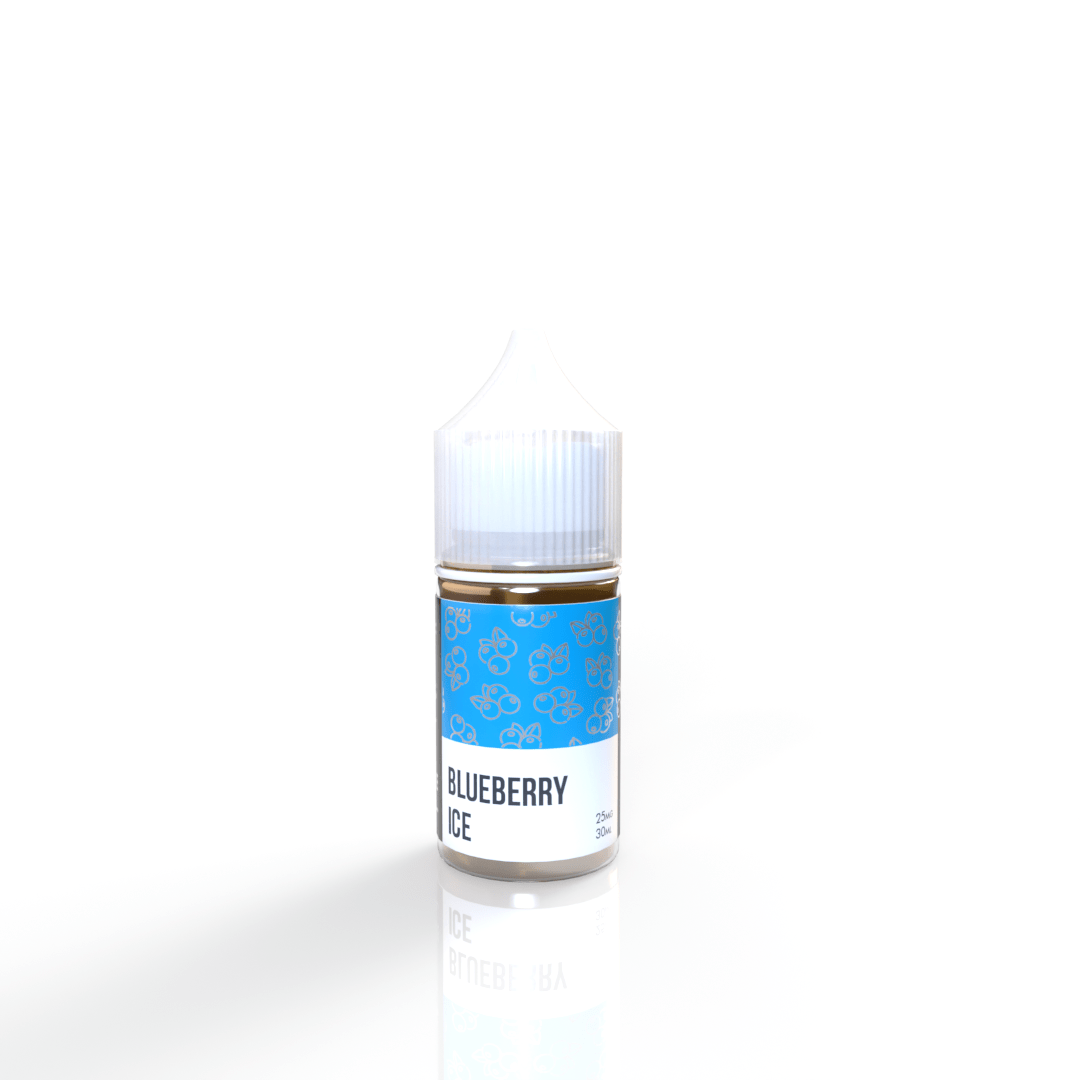 Saucy Juice Salts Series Blueberry Ice 30ml Nic Salt Vape Juice - Saucy