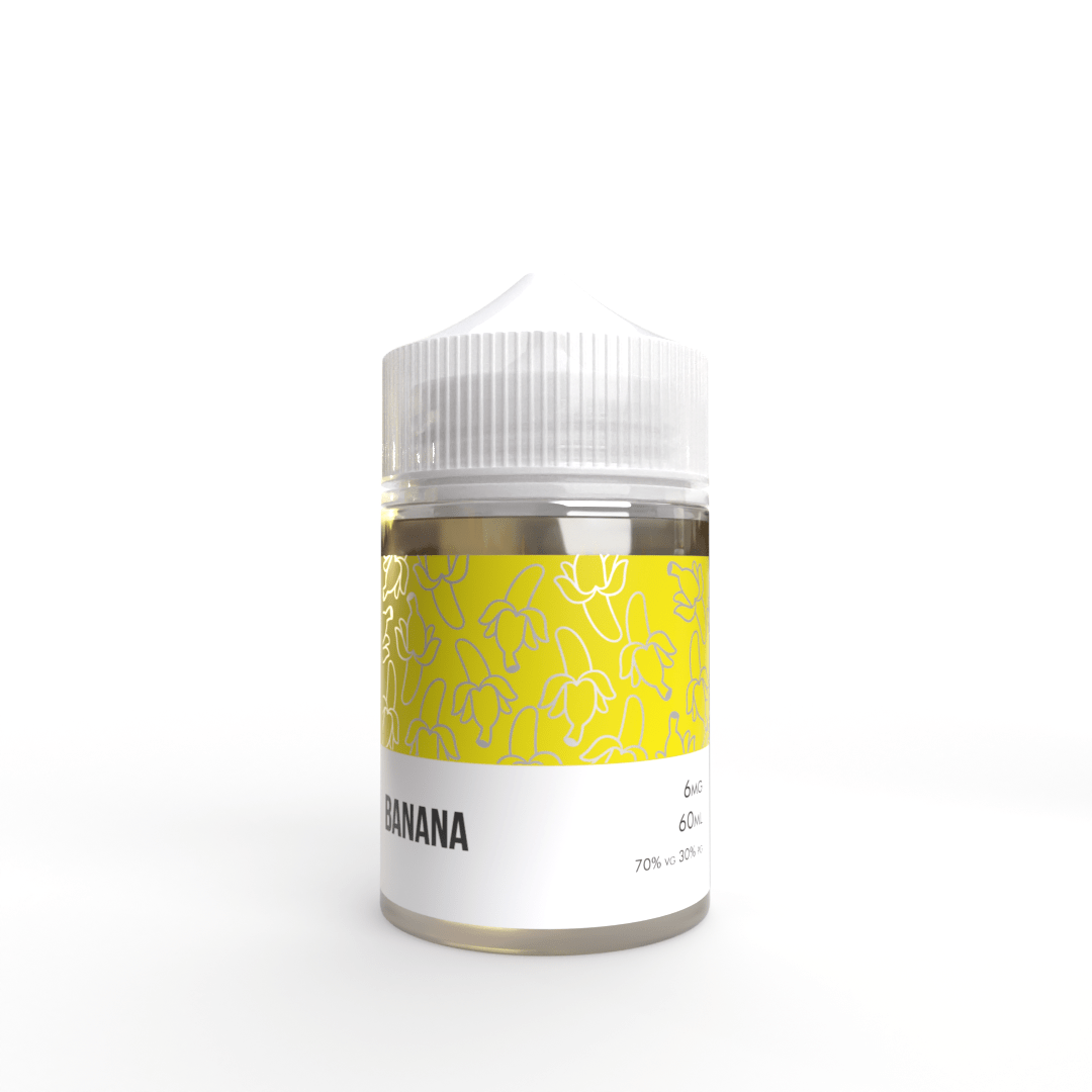 Saucy Juice Saucy Series Banana 60ml Vape Juice - Saucy