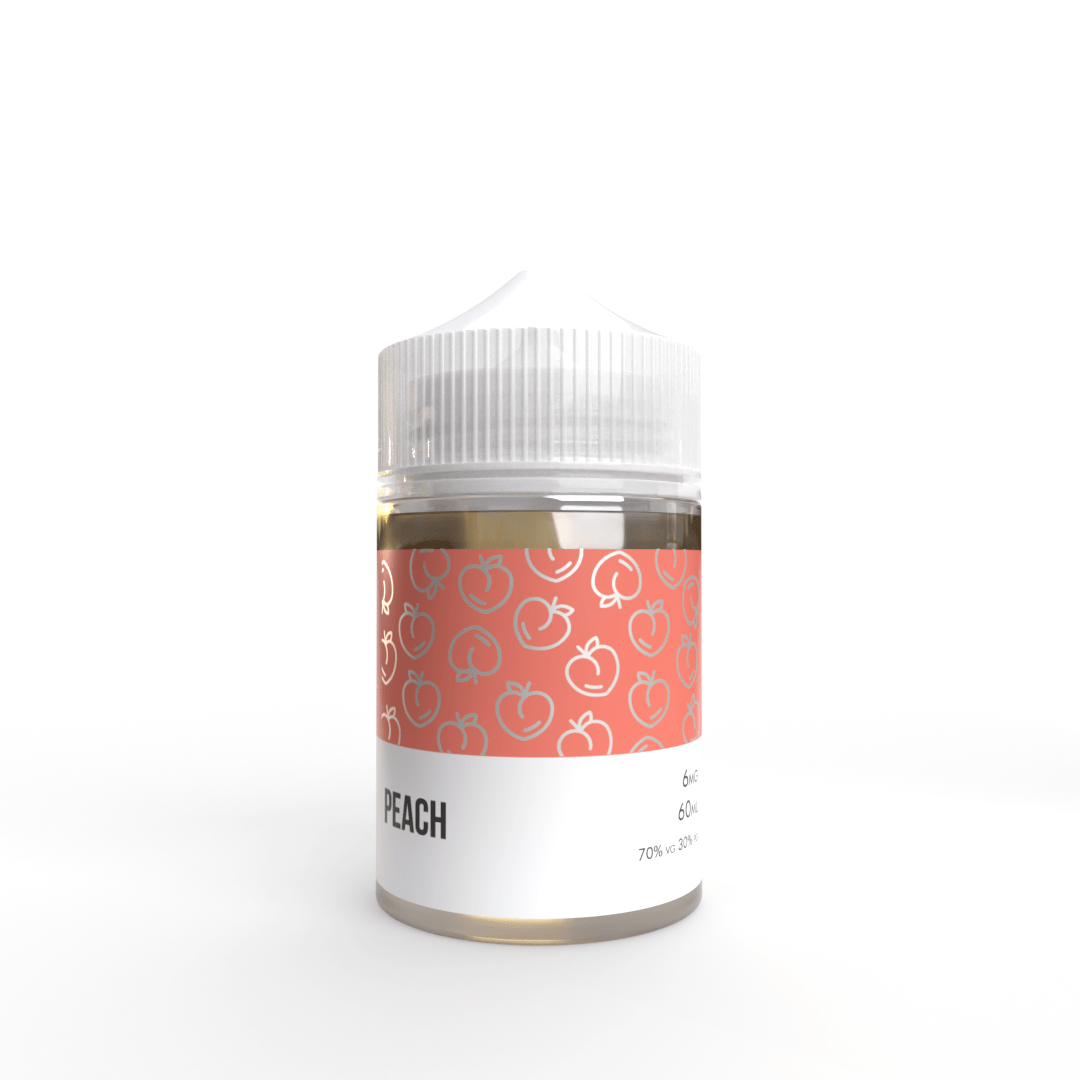 Saucy Juice Saucy Series Peach 60ml Vape Juice - Saucy