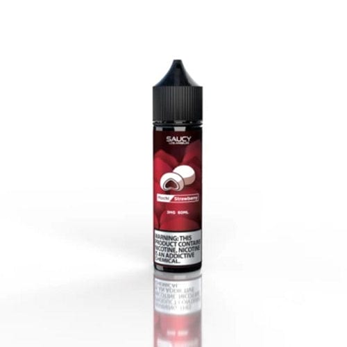 Saucy juice Strawberry Mochi 60ml Vape Juice - Saucy Originals