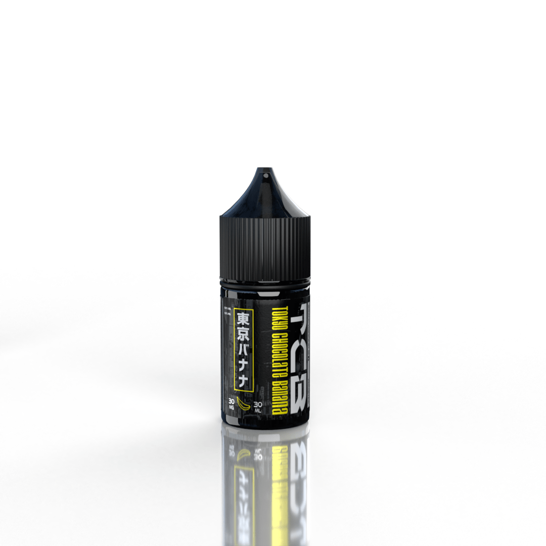 Saucy Juice Tokyo Series Chocolate Banana 30ml Nic Salt Vape Juice - Saucy