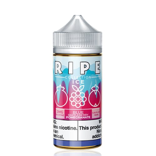 Savage Juice Ripe Blue Razzleberry Pomegranate ICE 100ml Vape Juice