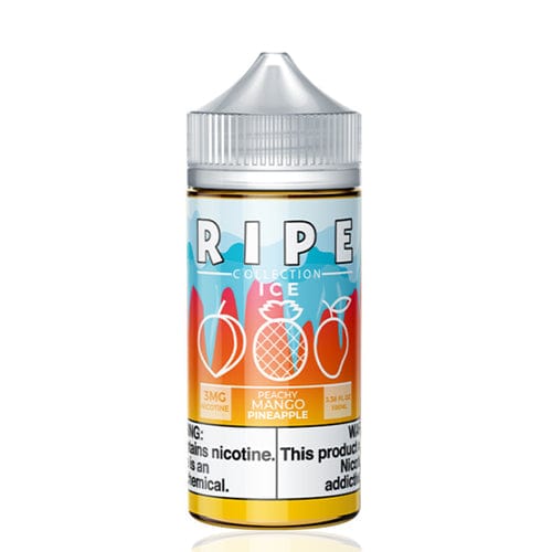 Savage Juice Ripe Peachy Mango Pineapple ICE 100ml Vape Juice
