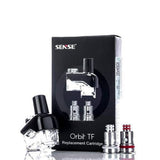 Sense Pods Sense Orbit TF Replacement Cartridge Pack (1 Cartridge + 2 Coils)