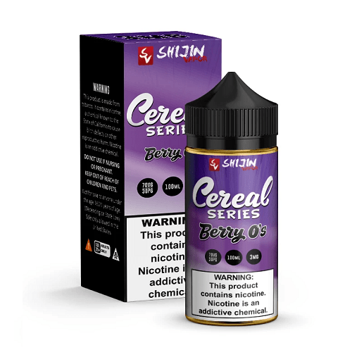 Shijin Vapor Juice Berry O's 100ml Vape Juice - Shijin
