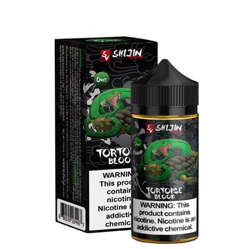 Shijin Vapor Juice Shijin Vapor Tortoise Blood 100ml Vape Juice