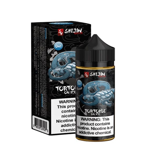 Shijin Vapor Juice Shijin Vapor Tortoise On ICE 100ml Vape Juice