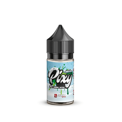 Shijin Vapor Juice Sour Green Apple Chilled 30ml Nic Salt Vape Juice - Shijin