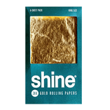 Shine King Alternatives King Size Rolling Papers (6 Sheets) Shine King 24k Rolling Papers
