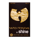 Shine King Alternatives Wu Tang x Shine 24k Rolling Papers (3 Sheets) Shine King 24k Rolling Papers