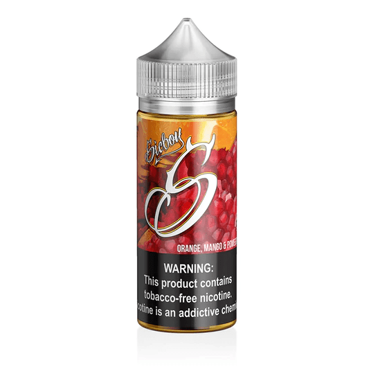 Sicboy Juice Sicboy Orange Mango Pomegranate 100ml Vape Juice