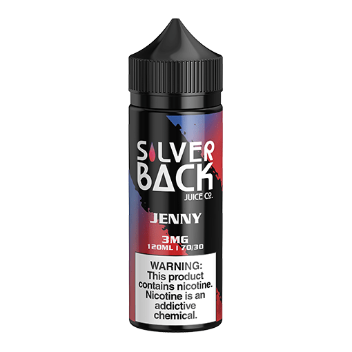 Silverback Juice Co. Jenny 120ml Vape Juice