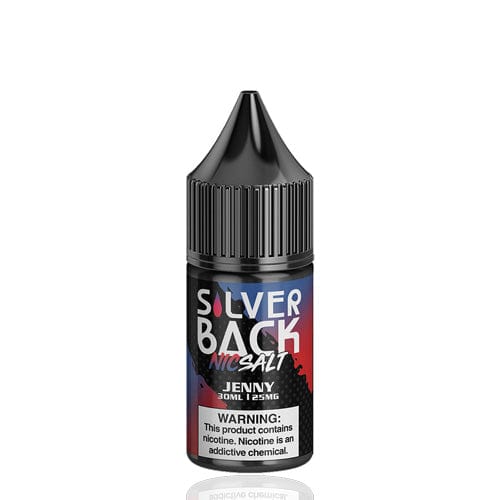 Silverback Salts Jenny 30ml Nic Salt Vape Juice