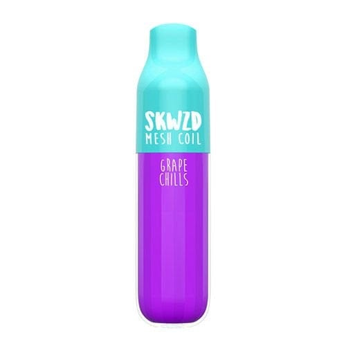 Skwezed Disposable Vape Grape Chills SKWZD Mesh Coil Disposable Vape - Skwezed