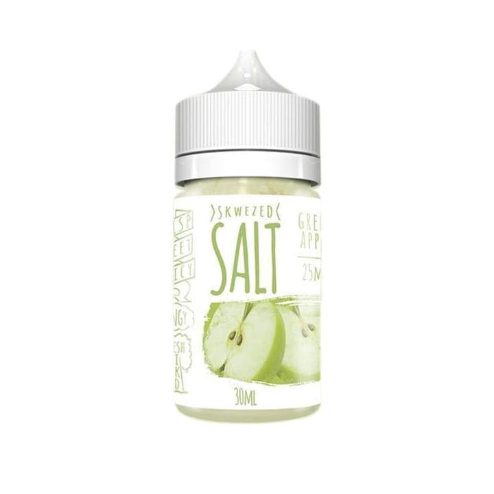 Skwezed Juice Skwezed Salt Green Apple 30ml Nic Salt Vape Juice