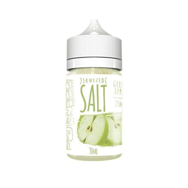 Skwezed Salt Green Apple 30ml Nic Salt Vape Juice