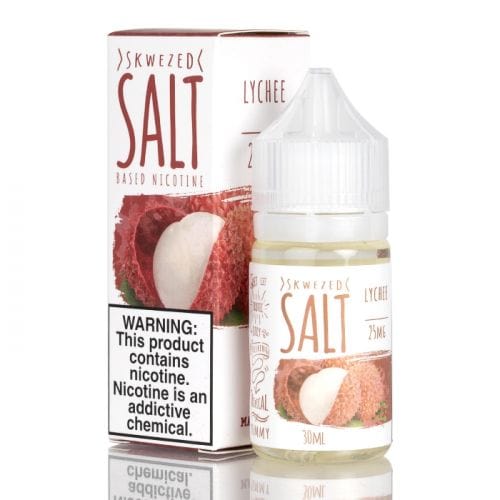 Skwezed Juice Skwezed Salt Lychee 30ml Nic Salt Vape Juice