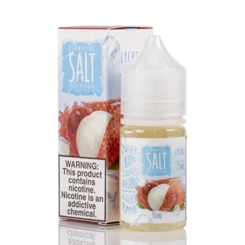 Skwezed Juice Skwezed Salt Lychee ICE 30ml Nic Salt Vape Juice