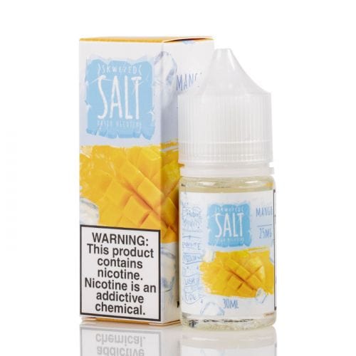Skwezed Juice Skwezed Salt Mango ICE 30ml Nic Salt Vape Juice