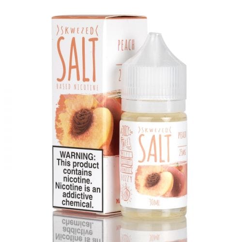 Skwezed Juice Skwezed Salt Peach 30ml Nic Salt Vape Juice