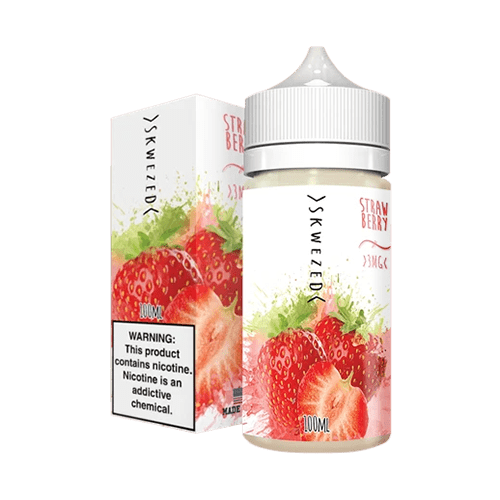 Skwezed Juice Strawberry 100ml Vape Juice - Skwezed