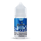 Slammin Juice Blue Raspberry Ice 30ml Nic Salt Vape Juice - Slammin
