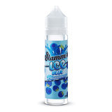Slammin Juice Blue Raspberry Ice 60ml Vape Juice - Slammin