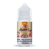 Slammin Juice Yellow Peach Ice 30ml Nic Salt Vape Juice - Slammin