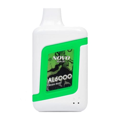 SMOK Disposable Vape Fresh Mint SMOK Novo Bar AL6000 Disposable Vape (5%, 6000 Puffs)