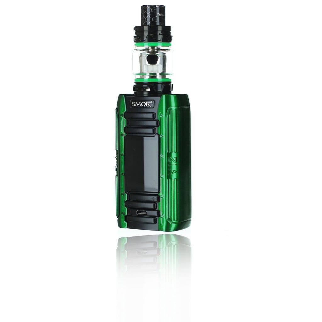 SMOK Kits Black + Green SMOK E-Priv 230W Kit