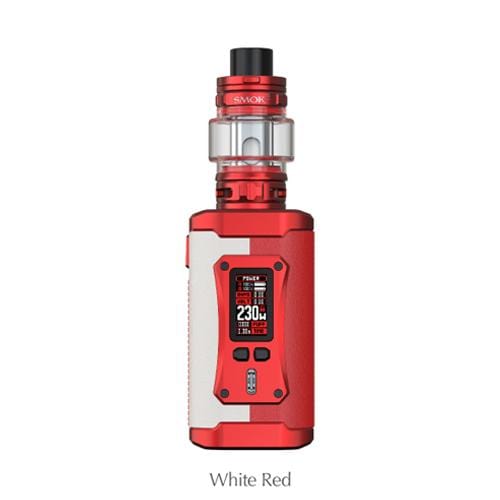 SMOK Kits White/Red Morph 2 230W Kit - SMOK