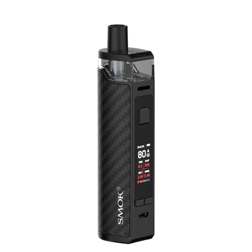 SMOK Pod System Black Carbon Fiber SMOK RPM80 Pro Pod Device Kit
