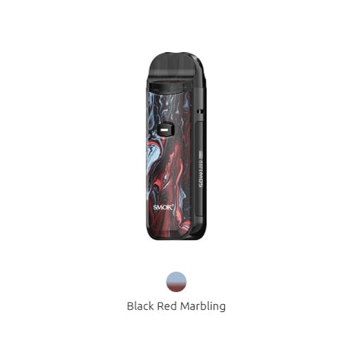 SMOK Pod System Black Red Marbling SMOK Nord 50W Pod Kit