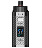 SMOK Pod System Limited Edition Silver Carbon Fiber SMOK RPM160 160W Pod Mod Kit