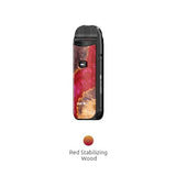 SMOK Pod System Red Stabilizing Wood SMOK Nord 50W Pod Kit