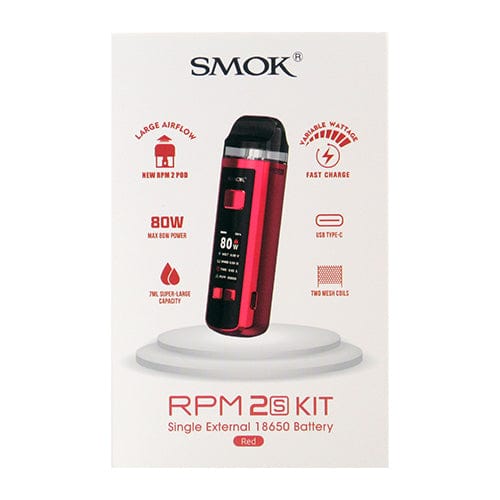 SMOK Pod System RPM 2S 80W Pod System - Smok