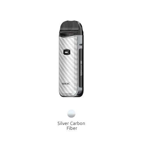 SMOK Pod System Silver Carbon Fiber SMOK Nord 50W Pod Kit