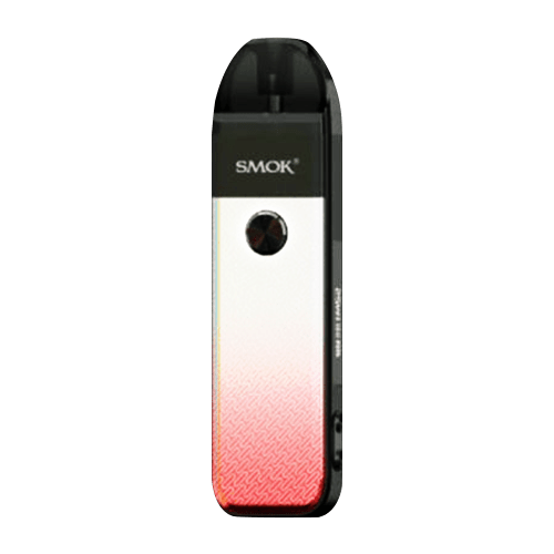 SMOK Pod System Silver Red Alloy SMOK Pozz Pro Pod Kit