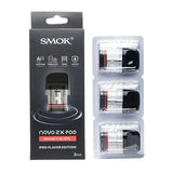 SMOK Pods 0.8ohm SMOK Novo 2X Replacement Pods (3x Pack)