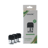 SMOK Pods 1.4ohm MTL Dual Coil SMOK Novo 2 Replacement Pods (Pack of 3)