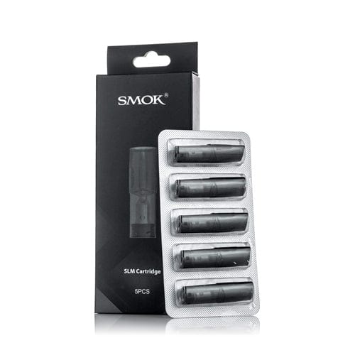 SMOK Pods Black SMOK SLM Kit Replacement Pod (Pack of 5)