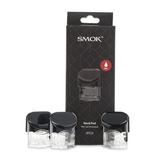 SMOK Nord Replacement Pod Cartridges (Pack of 3)